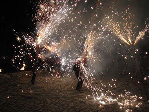 Und&agrave;rius, festival d'estiu de Girona de cultura popular i tradicional
