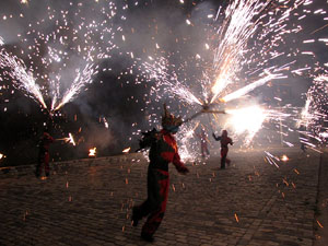 Und&agrave;rius, festival d'estiu de Girona de cultura popular i tradicional