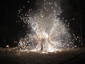 Und&agrave;rius, festival d'estiu de Girona de cultura popular i tradicional