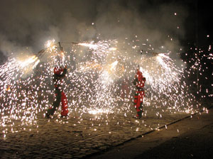 Und&agrave;rius, festival d'estiu de Girona de cultura popular i tradicional