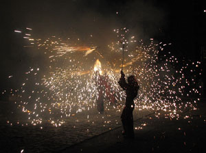 Und&agrave;rius, festival d'estiu de Girona de cultura popular i tradicional
