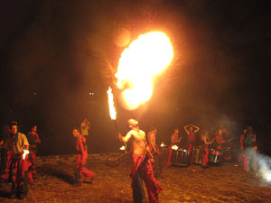 Und&agrave;rius, festival d'estiu de Girona de cultura popular i tradicional