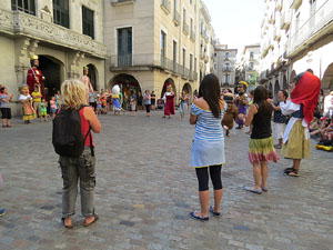 Und&agrave;rius, festival d'estiu de Girona de cultura popular i tradicional