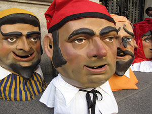 Und&agrave;rius, festival d'estiu de Girona de cultura popular i tradicional