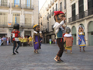 Und&agrave;rius, festival d'estiu de Girona de cultura popular i tradicional
