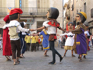 Und&agrave;rius, festival d'estiu de Girona de cultura popular i tradicional