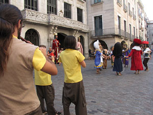 Und&agrave;rius, festival d'estiu de Girona de cultura popular i tradicional