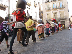 Und&agrave;rius, festival d'estiu de Girona de cultura popular i tradicional