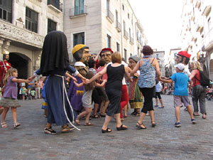 Und&agrave;rius, festival d'estiu de Girona de cultura popular i tradicional