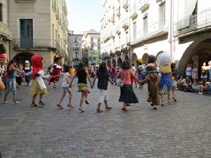Und&agrave;rius, festival d'estiu de Girona de cultura popular i tradicional