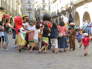 Und&agrave;rius, festival d'estiu de Girona de cultura popular i tradicional