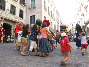 Und&agrave;rius, festival d'estiu de Girona de cultura popular i tradicional