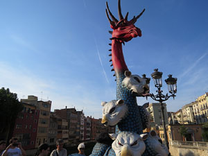 Und&agrave;rius, festival d'estiu de Girona de cultura popular i tradicional