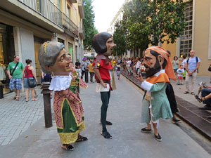 Und&agrave;rius, festival d'estiu de Girona de cultura popular i tradicional