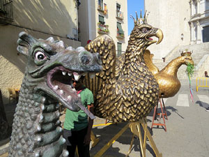 Und&agrave;rius, festival d'estiu de Girona de cultura popular i tradicional