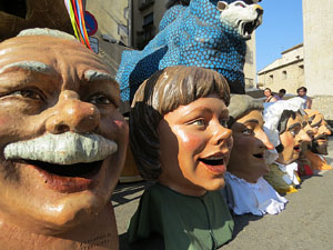 Und&agrave;rius, festival d'estiu de Girona de cultura popular i tradicional