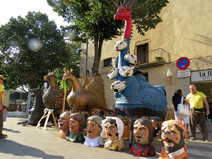 Und&agrave;rius, festival d'estiu de Girona de cultura popular i tradicional