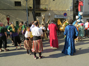 Und&agrave;rius, festival d'estiu de Girona de cultura popular i tradicional