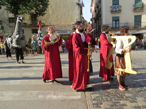 Und&agrave;rius, festival d'estiu de Girona de cultura popular i tradicional