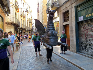 Und&agrave;rius, festival d'estiu de Girona de cultura popular i tradicional