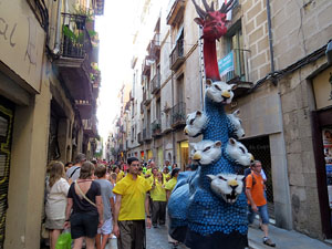 Und&agrave;rius, festival d'estiu de Girona de cultura popular i tradicional