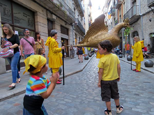 Und&agrave;rius, festival d'estiu de Girona de cultura popular i tradicional