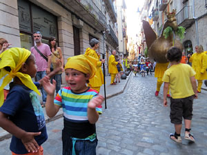 Und&agrave;rius, festival d'estiu de Girona de cultura popular i tradicional
