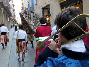 Und&agrave;rius, festival d'estiu de Girona de cultura popular i tradicional