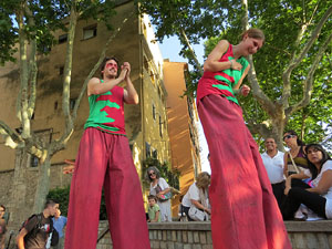 Und&agrave;rius, festival d'estiu de Girona de cultura popular i tradicional
