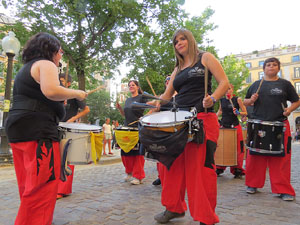 Und&agrave;rius, festival d'estiu de Girona de cultura popular i tradicional