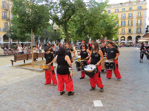 Und&agrave;rius, festival d'estiu de Girona de cultura popular i tradicional