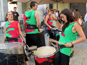 Und&agrave;rius, festival d'estiu de Girona de cultura popular i tradicional