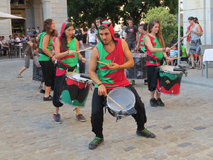 Und&agrave;rius, festival d'estiu de Girona de cultura popular i tradicional