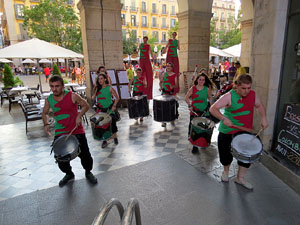 Und&agrave;rius, festival d'estiu de Girona de cultura popular i tradicional