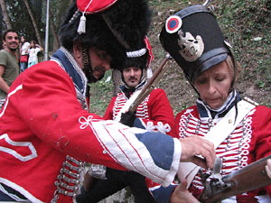 VI Festa Reviu els Setges Napole&ograve;nics de Girona