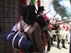 VI Festa Reviu els Setges Napole&ograve;nics de Girona