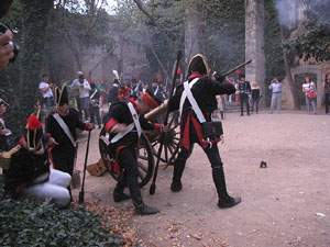 VI Festa Reviu els Setges Napole&ograve;nics de Girona
