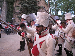 VI Festa Reviu els Setges Napole&ograve;nics de Girona