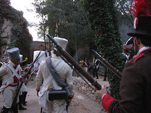 VI Festa Reviu els Setges Napole&ograve;nics de Girona