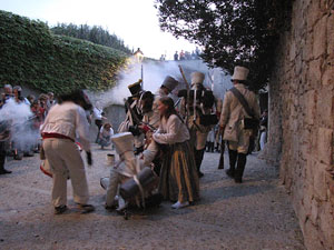 VI Festa Reviu els Setges Napole&ograve;nics de Girona