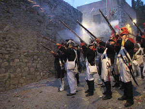VI Festa Reviu els Setges Napole&ograve;nics de Girona