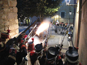VI Festa Reviu els Setges Napole&ograve;nics de Girona