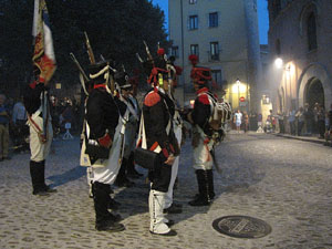 VI Festa Reviu els Setges Napole&ograve;nics de Girona