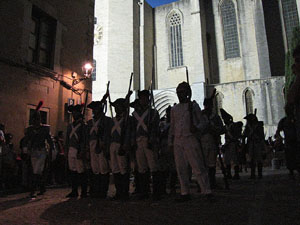 VI Festa Reviu els Setges Napole&ograve;nics de Girona