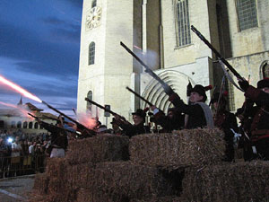 VI Festa Reviu els Setges Napole&ograve;nics de Girona