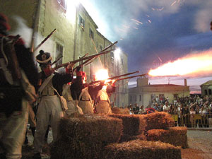 VI Festa Reviu els Setges Napole&ograve;nics de Girona