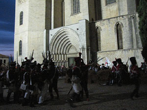 VI Festa Reviu els Setges Napole&ograve;nics de Girona