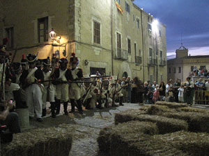 VI Festa Reviu els Setges Napole&ograve;nics de Girona
