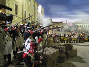 VI Festa Reviu els Setges Napole&ograve;nics de Girona
