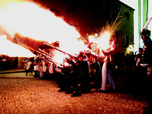 VI Festa Reviu els Setges Napole&ograve;nics de Girona